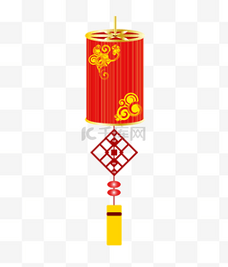 中国风红色宫灯