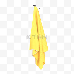 纯色棉质浴室毛巾