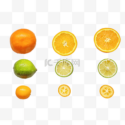 金桔柠檬图片_橙子柠檬金桔