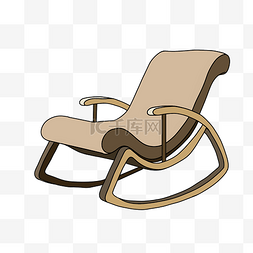 家装节家具摇椅