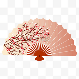 中国风折扇扇子