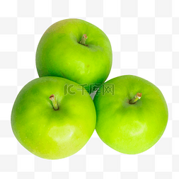 三个水果苹果