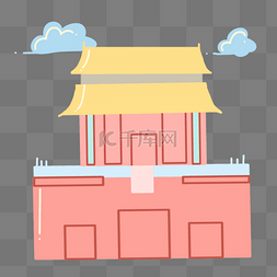 中式复古建筑