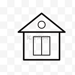 扁平化小房子图片_扁平化小房子