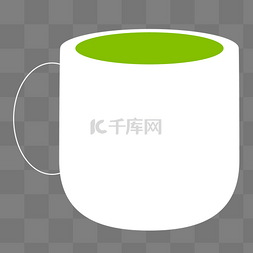 茶杯矢量图