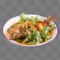 红烧鱼鱼中餐美食