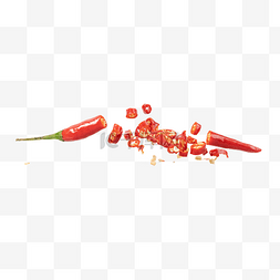 辣椒碎红线椒