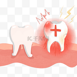 智齿图片_医疗疼痛智齿