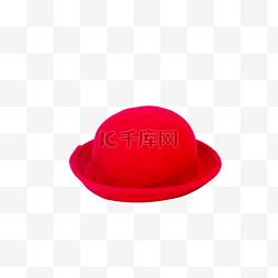 礼帽红色图片_一顶红色的礼帽