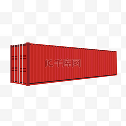 货物运输箱子图片_长箱子集装箱