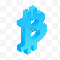 蓝色的金币图片_一个蓝色的币免抠图