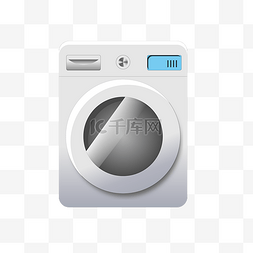 全自动半自动图片_家电洗衣机