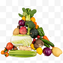 新鲜蔬菜辣椒图片_新鲜蔬菜绿色食品