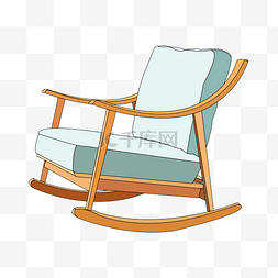 休闲家具摇椅躺椅
