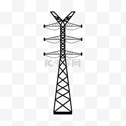 电网充能图片_高压电塔