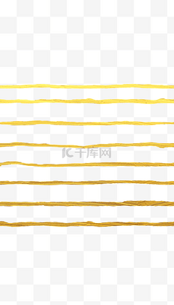 金箔黄金金色条纹装饰