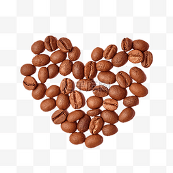 爱心咖啡豆