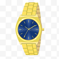 手表腕表图片_名牌金色腕表