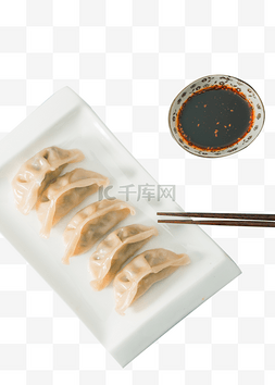 北方新年图片_美食水饺筷子