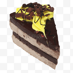 巧克力慕斯蛋糕图片_巧克力慕斯蛋糕