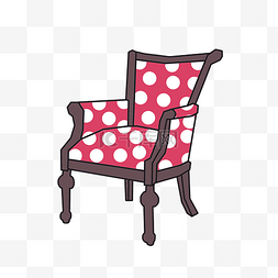 木头的椅子图片_漂亮的椅子装饰插画