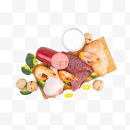鸡腿菇炒牛肉图片_健康高蛋白食品