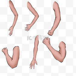肌肉手臂图片_肌肉臂膀