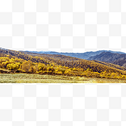 内蒙古二龙什台秋色景观