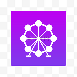 中山陵门票图片_旅游app图标设计摩天轮