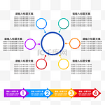 商务PPT流程图