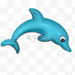跳跃海豚图片_海洋跳跃海豚