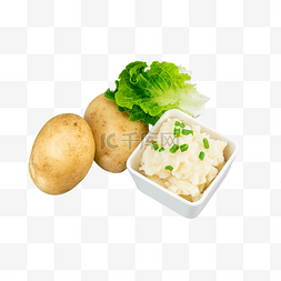 生菜土豆土豆泥
