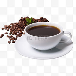 热咖啡饮料图片_冬天热饮咖啡