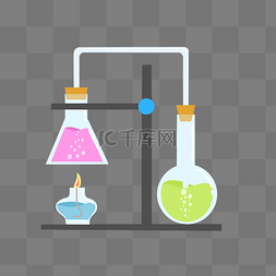 化学玻璃器皿图片_化学实验烧瓶