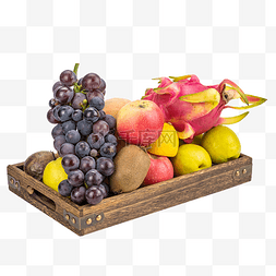 营养水果猕猴桃图片_新鲜水果果盘