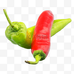 绿色和红色辣椒图片_红色和绿色辣椒