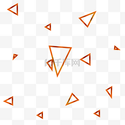 桔色几何图片_立体几何体桔色几何电商