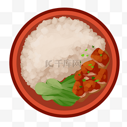 米饭香饭图片_食物
