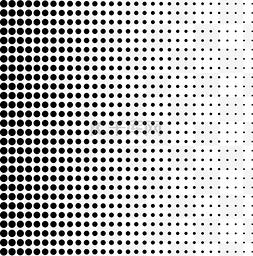黑点纹理图片_黑色波点抽象装饰