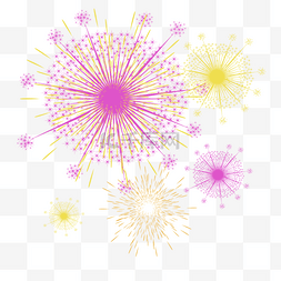 促销烟花图片_多彩促销烟花