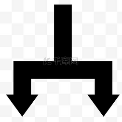 循环icon图片_箭头图标icon分叉箭头