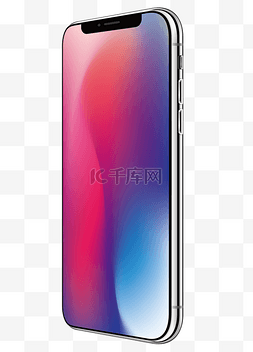 iphonex图片_彩色iphoneX