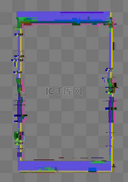 故障风科技图片_故障风电子科技边框