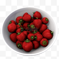 仿真草莓