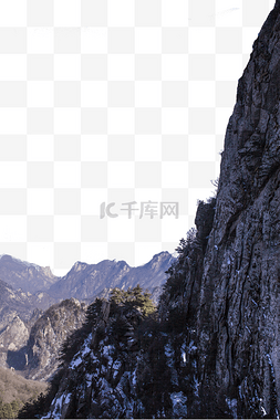 彩色山的图片图片_绵延起伏陡峭的大山