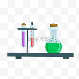 碘伏溶液图片_扁平风医疗科学实验分析仪器