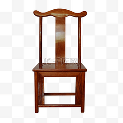 黑皮椅子图片_红木中式椅子
