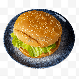 汉堡食材图片_美食汉堡包