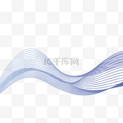 彩色icon合集图片_彩色动感波浪科技感线条