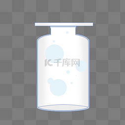 透明的化学集气瓶